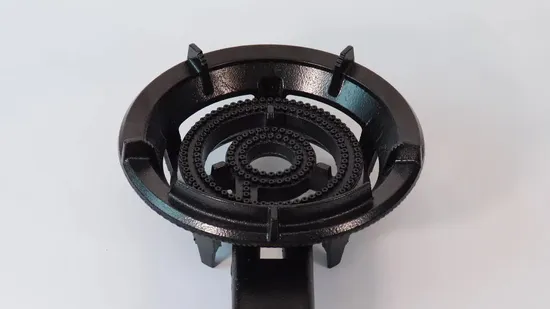 Высококачественная кухонная плита для приготовления пищи, чугунная варочная панель, газовая горелка, газовая плита