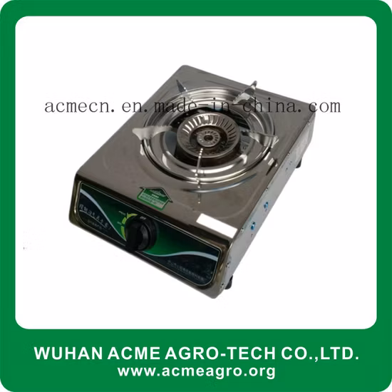 Продажа газовой варочной панели, газовой плиты с одной горелкой и биогазовой печи