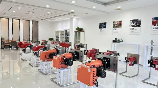 Одноступенчатая электрическая газовая горелка для газа биомассы