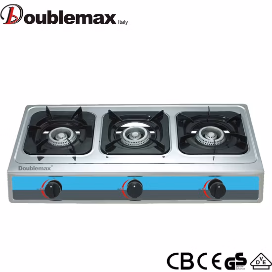 Роскошная стеклянная столешница с двойной конфоркой